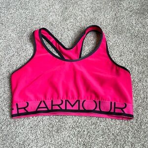 Under Armour sports bra